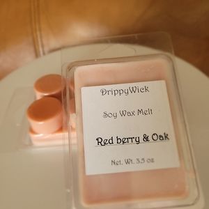 Red berry & oak